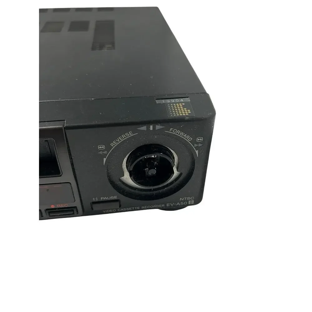 Sony EV-A50 Video8 8mm VCR Video Cassette Recorder PARTS ONLY w/Manual +Remote